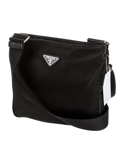 tessuto crossbody bag prada